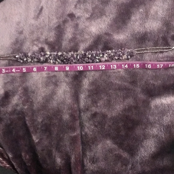 Amethyst Bundle Necklace “Choker” - Picture 2 of 2